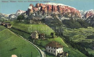 Ritten, Klobenstein, Schlern / mountains (Rb)