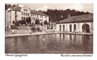 Sikonda-gyógyfürdő, szénsavas fürdő, szálló