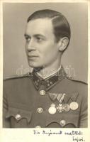 WWII Hungarian soldier, Sz. Jeney Anka photo
