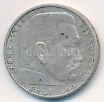 Német 3. Birodalom 1939A 2M Ag "Hindenburg" T:2,2-
German Third Reich 1939A 2 Marks Ag &qu...