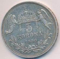 1900KB 5K Ag "Ferenc József" T:2 Adamo K7