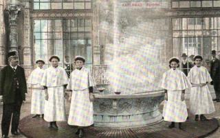 Karlovy Vary, Karlsbad - 17 old postcards