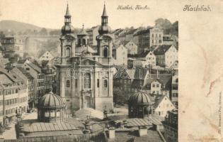 Karlovy Vary, Karlsbad - 17 old postcards