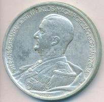 1939. 5P Ag "Horthy balra" T:2 patina
Adamo P8.2