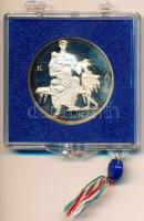 Kiss Nagy András (1930-1997) DN "Orvos sor / Semmelweis Ignác" Ag emlékérem eredeti sérült...