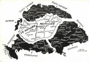 Hungarian irredenta, kiadja Magyar Nemzeti Szövetség (fa)