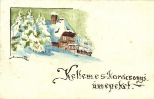 28 db RÉGI motívumlap; üdvözlő (húsvét, újév, névnap, karácsony) / 28 old motive cards; greetings (E...