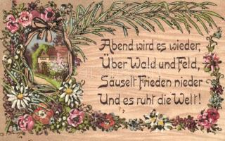 28 db RÉGI motívumlap; üdvözlő (húsvét, újév, névnap, karácsony) / 28 old motive cards; greetings (E...