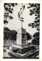 Sződliget, országzászló (EK)