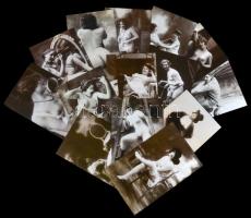 95 db MODERN használatlan motívumlap; régi erotikus képeslapok fakszimile másolatai / 95 modern unused motive cards; erotic, facsimile reprint postcards