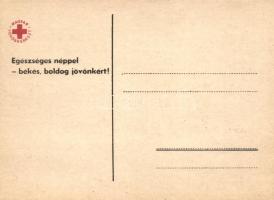Magyar Vöröskereszt / Hungarian Red Cross propaganda
