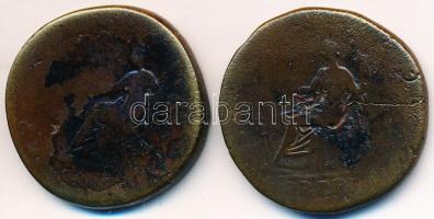 Roman Empire / Rome / Traianus 107. Sestertius Br "[IMP CAES NERVAE T]RAIANO AVG GER DAC P [M T...