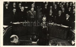 1946 Tildy Zoltán köztársasági elnökké választása