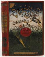 VERNE Gyula: Egy kínai viszontagságai Kínában Franciából fordította: Zigány Árpád. Bp., é.n. Franklin-T. 211 l. számos szövegközti metszett képpel gazdagon illusztrálva, amelyek Benett munkái. Kiadói, illusztrált, festett, (bordó) egészvászon kötésben.