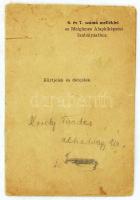 Katonai kürtjelek és dobjelek, 6. és 7. számú melléklet az Ideiglenes Alapképzési Szabályzathoz