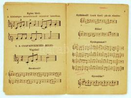 Katonai kürtjelek és dobjelek, 6. és 7. számú melléklet az Ideiglenes Alapképzési Szabályzathoz