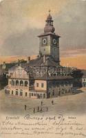 Brassó, Kronstadt; Városháza / town hall (EK)