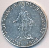 Ausztria 1956. 25Sch Ag "Mozart" T:2 forrasztásnyom 
Austria 1956. 25 Schilling Ag "M...