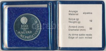 1983. 100Ft "Czóbel Béla" + 1983. 100Ft "Széchenyi István" + 1983. 100Ft "S...