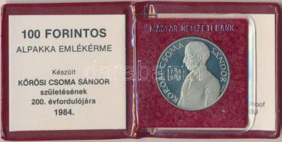 1983. 100Ft "Czóbel Béla" + 1983. 100Ft "Széchenyi István" + 1983. 100Ft "S...