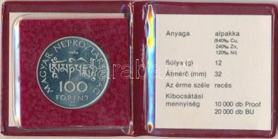 1983. 100Ft "Czóbel Béla" + 1983. 100Ft "Széchenyi István" + 1983. 100Ft "S...