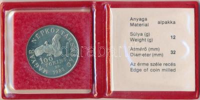 1983. 100Ft "Czóbel Béla" + 1983. 100Ft "Széchenyi István" + 1983. 100Ft "S...