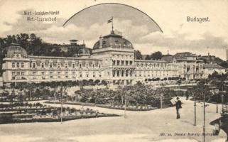 Budapest II. Lukács fürdő, Divald