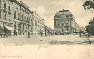 Szeged, Bástya utca, Kass Vigadó, Ügyvédi Kamara (EK)