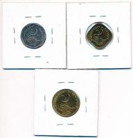 Pakisztán 1953. 1P NiBr + 1/2A NiBr + 1A CuNi T:1-,2
Pakistan 1953. 1 Pice NiBr + 1/2 Anna NiBr + 1 ...