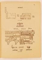 1950 48 M. Rendőrségi pisztoly anyagismerete és lőutasítása, a Belügyminisztérium kiadása, 56p