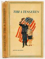 KOSÁRYNÉ RÉZ Lola: Tibi a tengeren és Tibi Amerikában. Bp., é.n., Dante. Rajzos illusztrációkkal. Színes, kiadói karton kötésben. Gerinc kissé viseletes, egyébként jó állapotú.