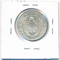 Panama 1947. 1/4B Ag T:2
Panama 1947. 1/4 Balboa Ag C:XF