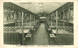 Budapest V. Erzsébet királyné szálló, Erzsébet pince, Egyetem utca 5.