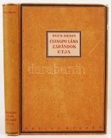Sven Hedin: Csango láma zarándokútja. Fordította: Gerely Jolán. Az ifjúság szépírói szerkeszti Tóth Árpád. Bp., é.n., Genius. Kiadói karton kötésben.
