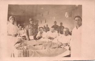 Keszthely, hadikórház, photo