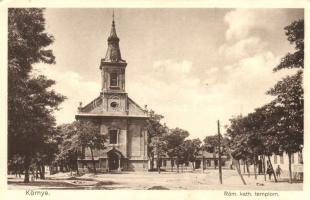 Környe, Római katolikus templom (EK)