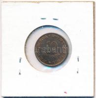 Portugál India 1961. 10c Br T:2 Portuguese India 1961. 10 Centavos Br C:XF Krause KM#30