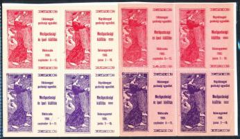 1908 Békéscsaba Mezőgazdasági és ipari kiállítás 2 klf kisív