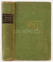 József Jólán: József Attila élete. Második kiadás. Bp., 1941, Cserépfalvi. Kiadói egészvászon kötésben, laza gerinccel.
