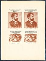 1913 Nemzetközi és rendszerközi gyorsírókongresszus levélzáró kisív