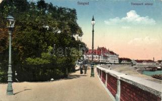 Szeged, Tisza-parti sétány