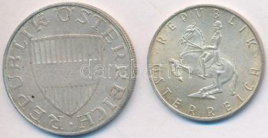 Ausztria 1965. 5Sch Ag + 1968. 10Sch Ag T:2,2-
Austria 1965. 5 Schilling Ag + 1968. 10 Schilling Ag ...