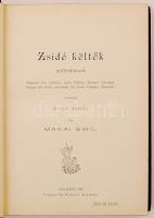 MAKAI Emil: Zsidó költők. Műforditások Salamon Ibn Gabirol, Juda Halévi, Sámuel Hánágid, Mózes Ibn E...