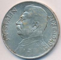 Csehszlovákia 1949. 100K Ag "Sztálin" T:2
Czechoslovakia 1949. 100 Korun Ag "Stalin&q...