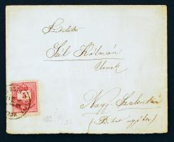 1882 Széll Piroska (1865-1886) levele apjának, Szél Kálmánnak,