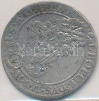 Német Államok/Szilézia/Boroszló 1693. 15Kr Ag "I. Lipót" (6g) T:2- German States/Silesia/Breslau 1693. 15 Kreuzer Ag "Leopold I" (6g) C:VF