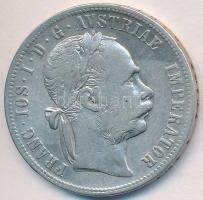 Ausztria 1877. 1Fl Ag "Ferenc József" T:2-,3
Austria 1877. 1 Florin Ag "Franz Joseph&...