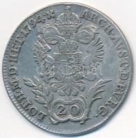 1794B 20Kr Ag "I. Ferenc" T:2-,3