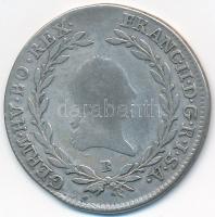 1794B 20Kr Ag "I. Ferenc" T:2-,3