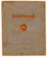 1914 Bp., Lingel Károly és Fiai Első Magyar Faáru- és Bútorgyárának ábrákkal illusztrált katalógusa, 32p